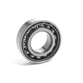Tritan Imperial / Angular Contact Ball Bearing, Inch, 1.375-in. Bore Dia., 3-in. OD, 0.6875-in. W LS12 1/2AC